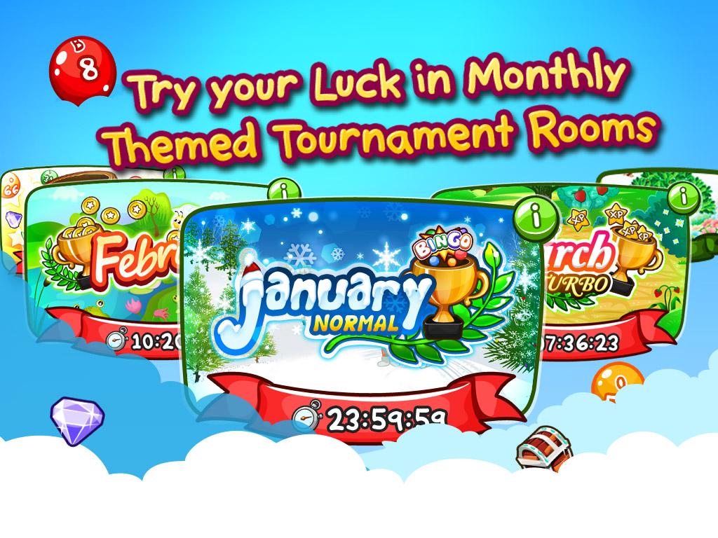 Bingo Tournaments Screenshot 4