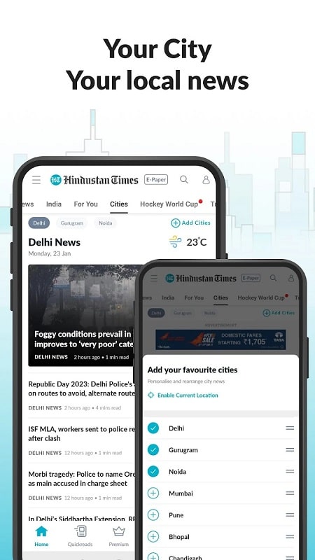 Hindustan Times: Daily News 스크린샷 2