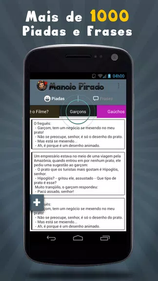 Manolo Pirado Piadas e Frases Capture d'écran 2