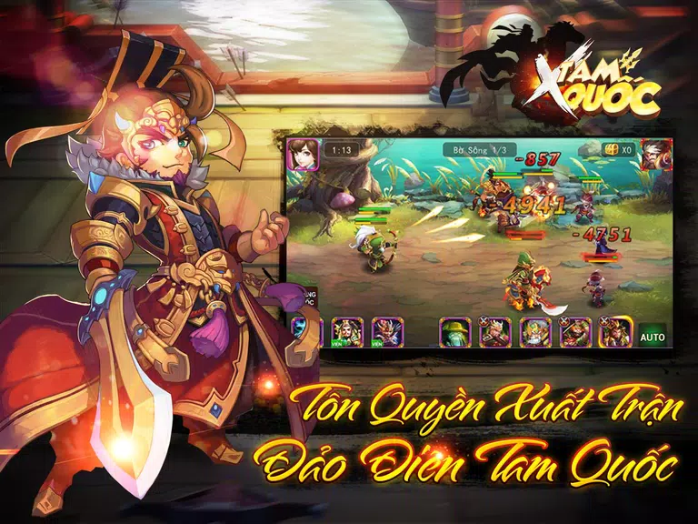 Schermata X Tam Quoc 3