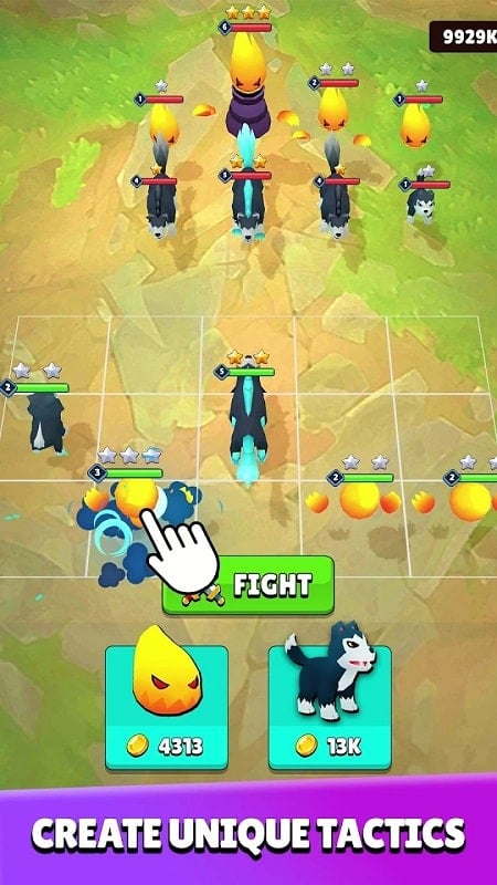 Merge Battle Tactics应用截图第3张