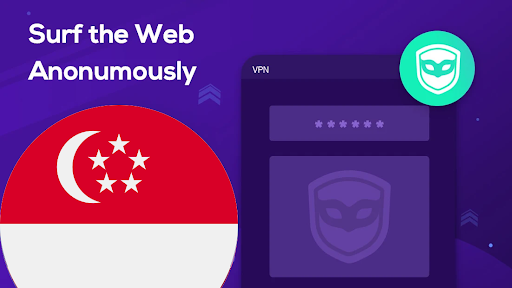Singapore VPN - Super Fast VPN Proxy Tangkapan skrin 1