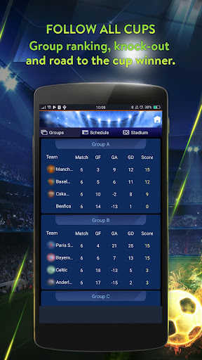 Football 365 Live score应用截图第3张