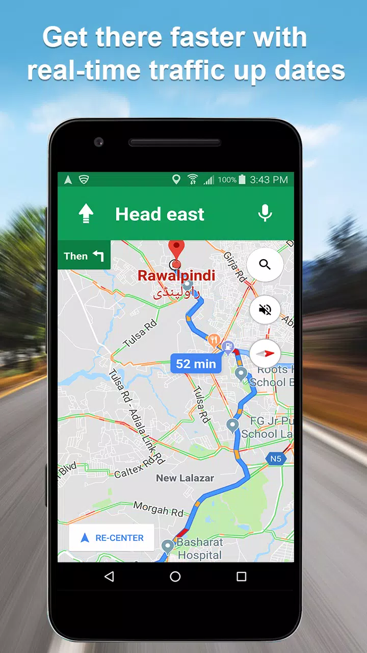 Maps GPS Navigation Route Directions Location Live应用截图第2张