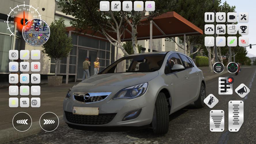 Drive Opel Astra: Race School Screenshot 1