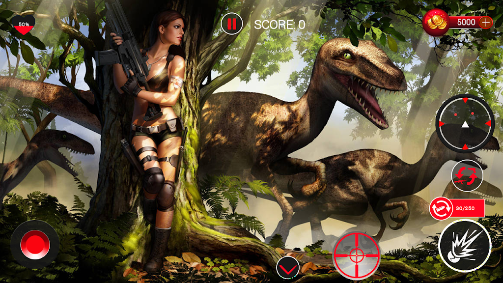 Dinosaur Destruction Super Dino&Deadly Dino Hunter应用截图第1张