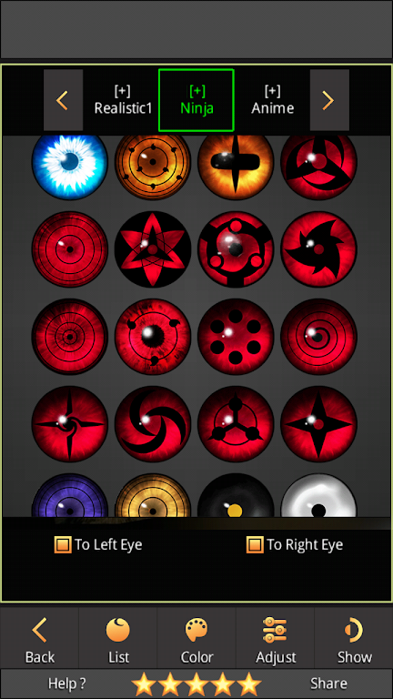 SelfAnime - Anime Effect Photo Editor Screenshot 2