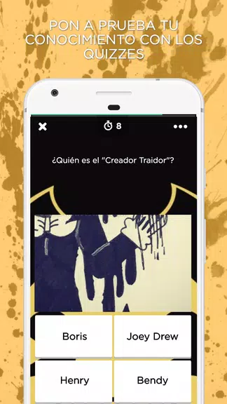 BATIM Amino para Bendy Ekran Görüntüsü 2
