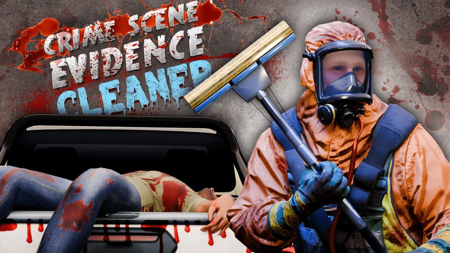 Crime Scene Evidence Cleaner應用截圖第2張