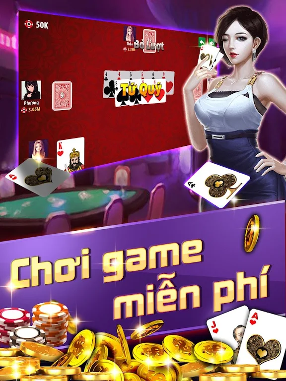 Sâm Lốc: Sam loc, choi sam loc, sâm - OFFLINE应用截图第3张