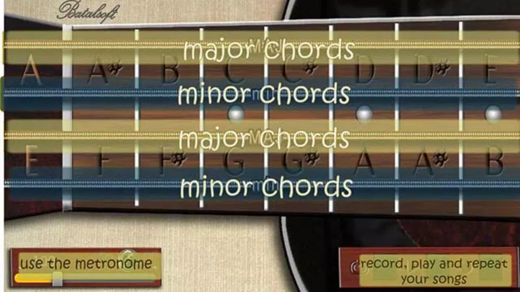 Classical Chords Guitar Tangkapan skrin 4