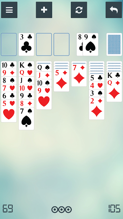 Patiencespel ภาพหน้าจอ 2