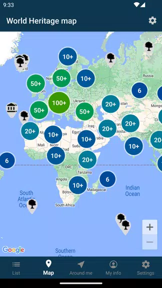 World Heritage - UNESCO List应用截图第1张