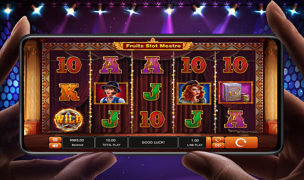 Fruits Slot Mestre Screenshot 3