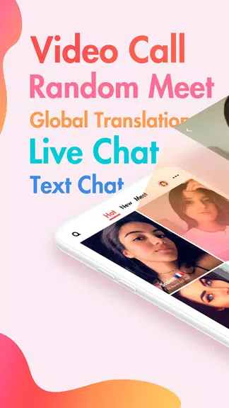 MeowChat : Live video chat & M应用截图第1张