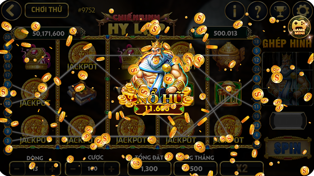 Slots New - Free Games No Hu Capture d'écran 2