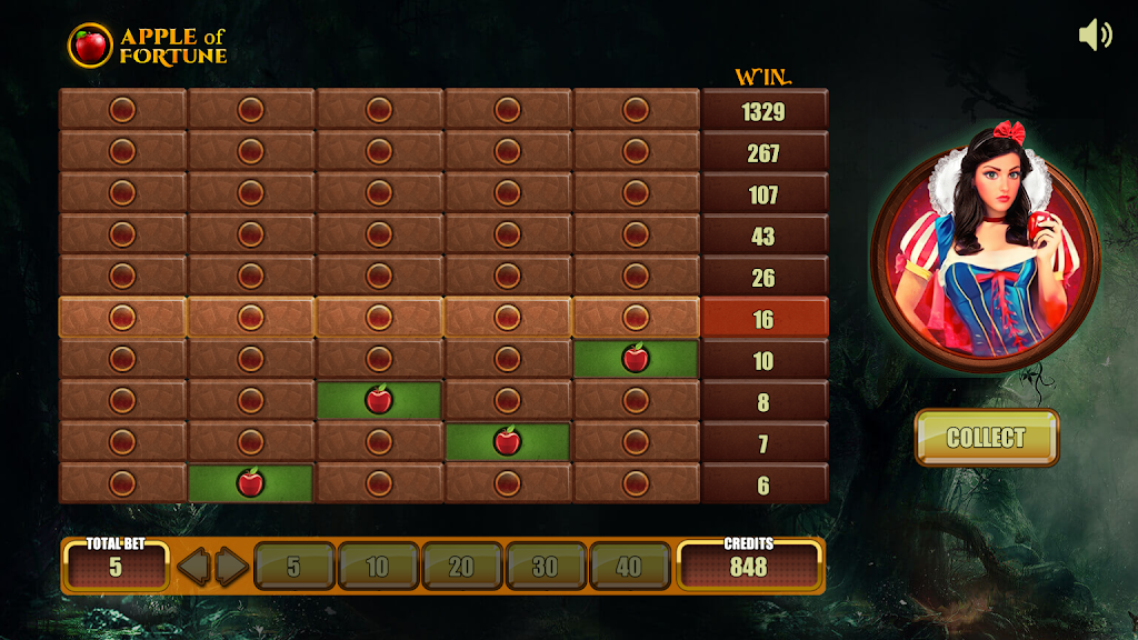 Apple Of Fortune Tangkapan skrin 2