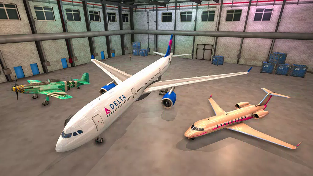 City Airplane Pilot Games Screenshot 4
