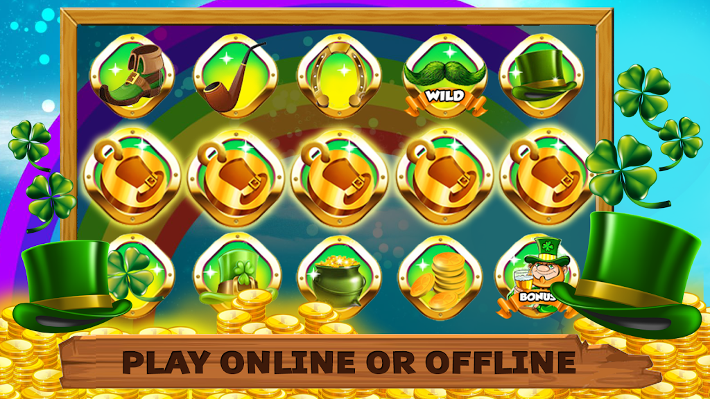 Lucky Irish Win Slots Machines应用截图第2张