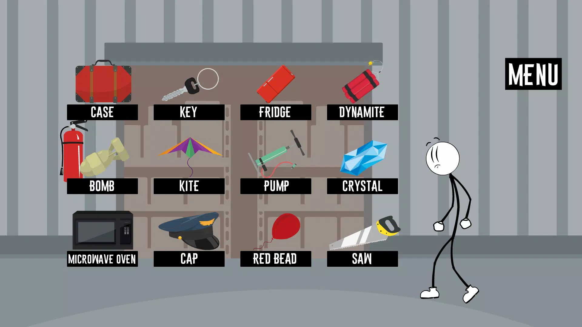 Stickman Airplane Jailbreak Tangkapan skrin 1