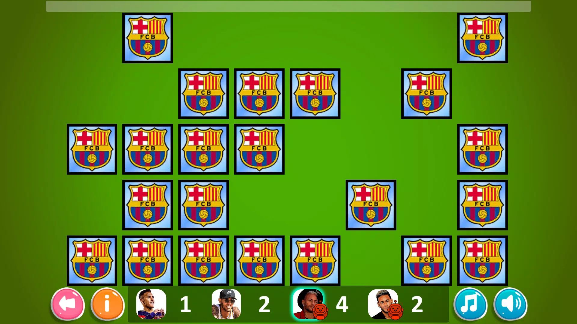 Neymar Memory 스크린샷 4