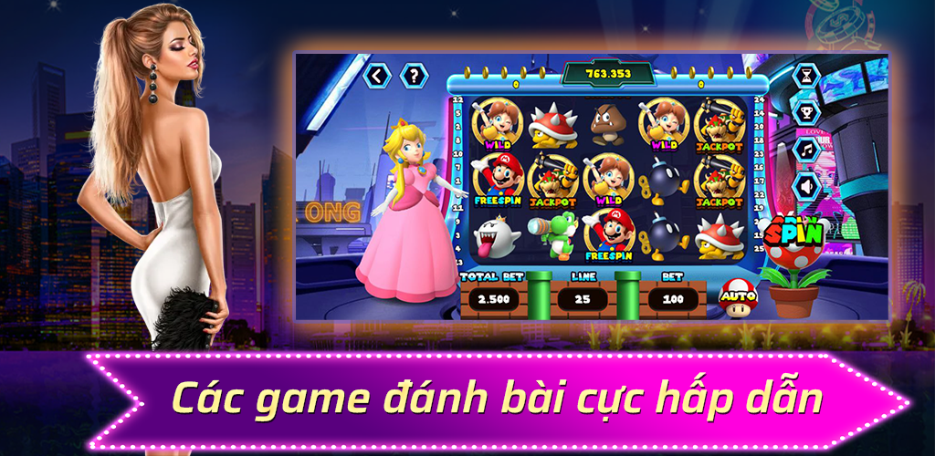 Lux52: Poker, Slots, Đánh Bài スクリーンショット 1