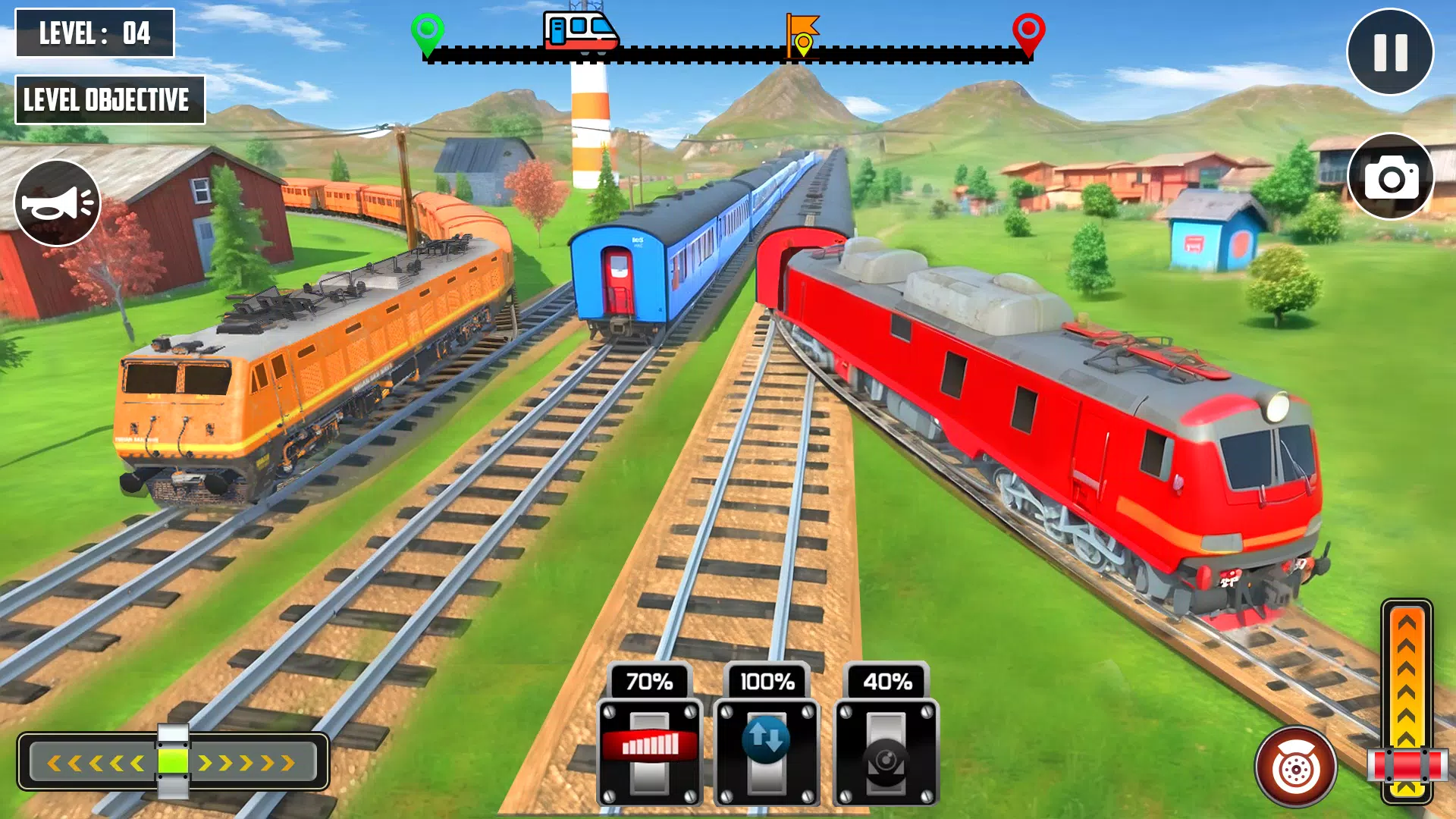 Train Driving Locomotive Games Screenshot 3