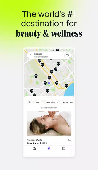 Fresha – Terminvereinbarung Screenshot 2