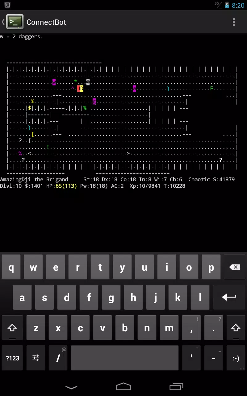 ConnectBot Screenshot 2