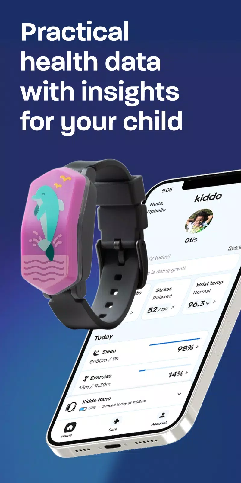 Kiddo Health应用截图第1张