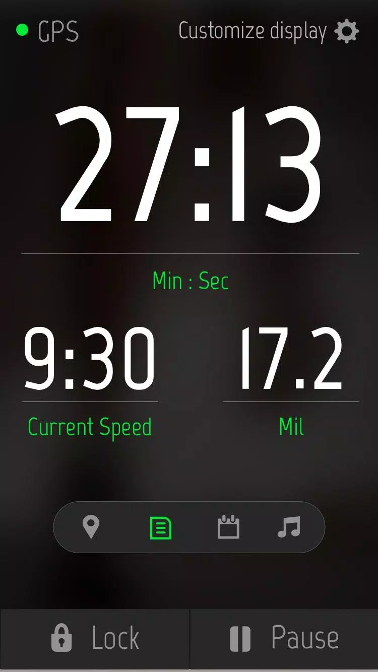 Running Distance Tracker + Ảnh chụp màn hình 2