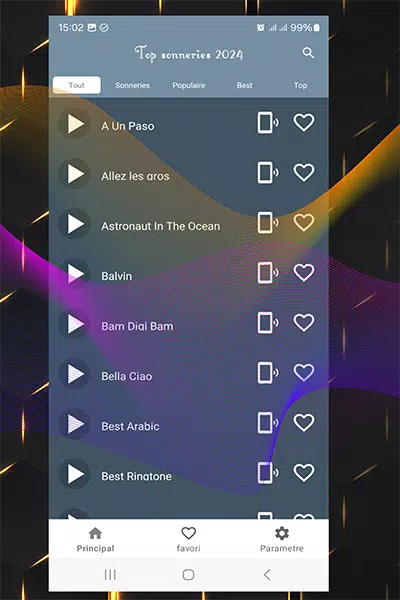 Best Android Ringtones 2024 स्क्रीनशॉट 1