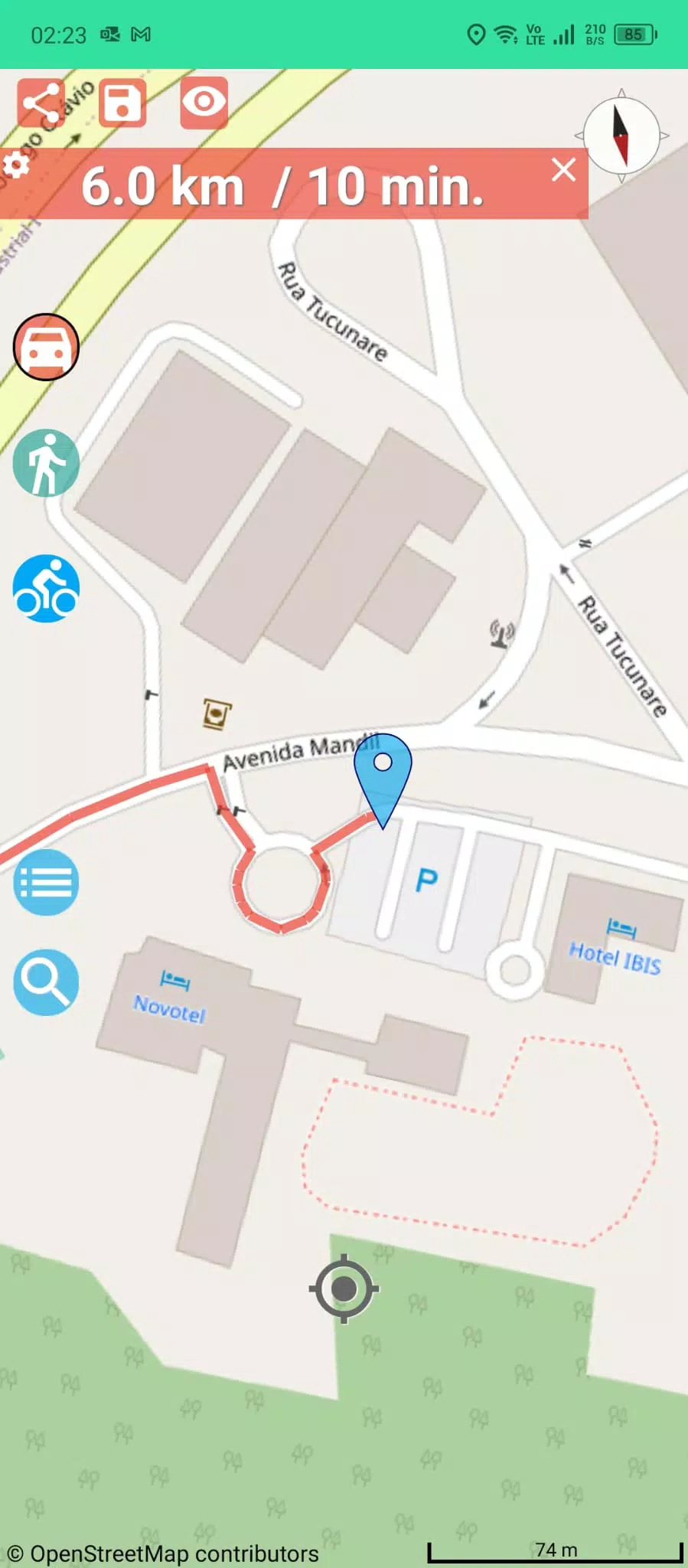 USA GPS Maps & My Navigation应用截图第3张