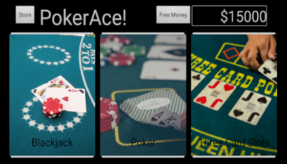 PokerAce Скриншот 1