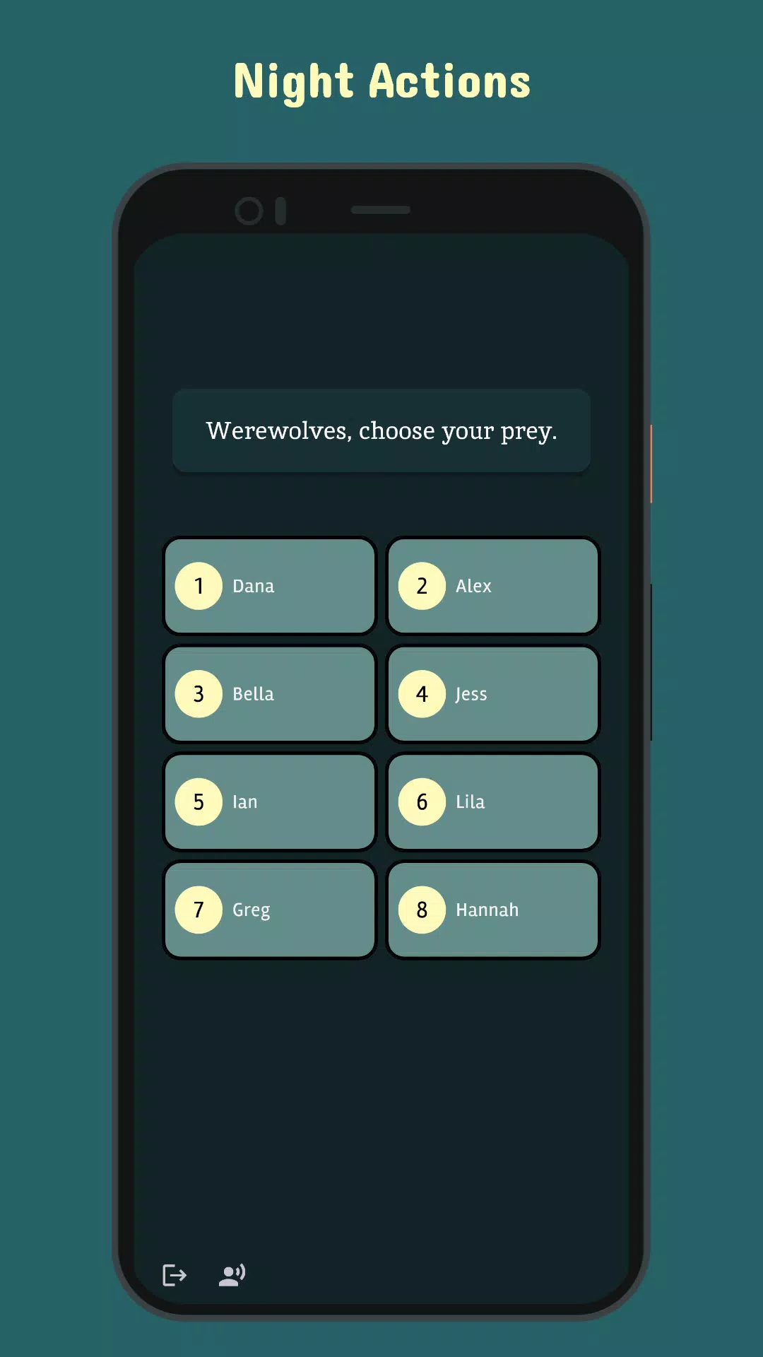 Werewolf Local Hunt应用截图第4张