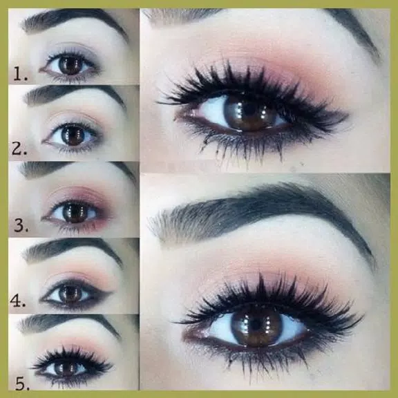 Eye Makeup Step By Step HD スクリーンショット 4