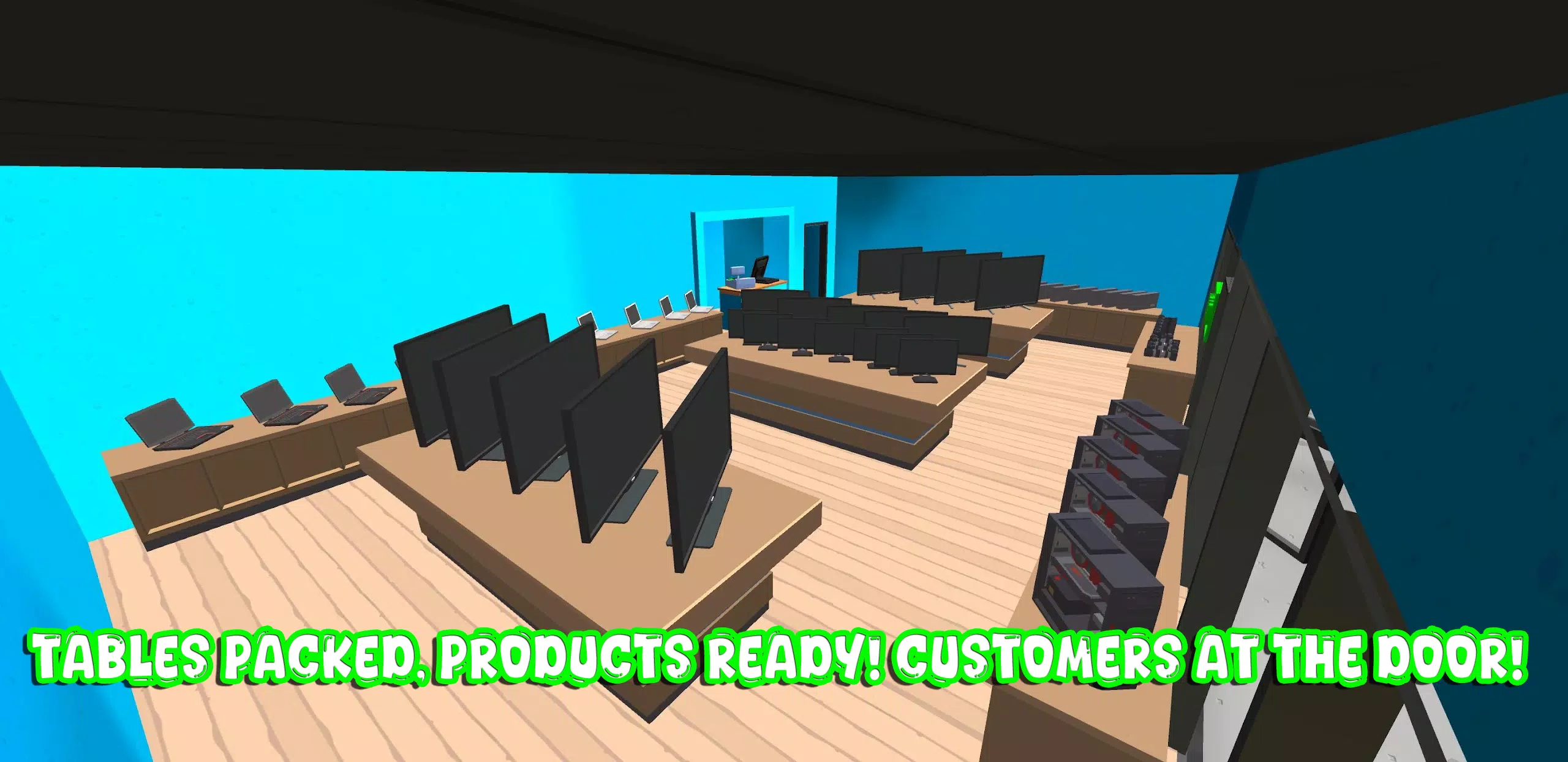 Electronic Shop Simulator Скриншот 2