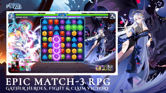 Heroes & Puzzles Screenshot 1