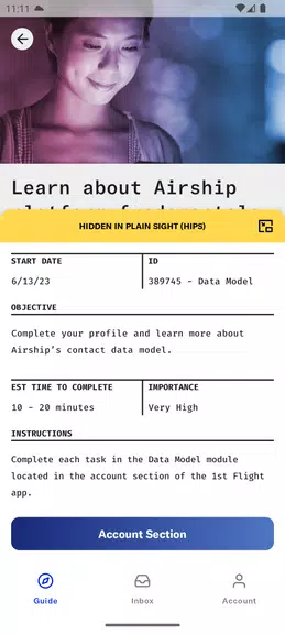 1st Flight Screenshot 3
