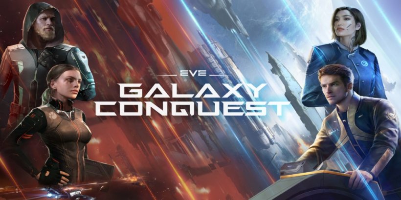EVE Galaxy Conquest Mobile Launch in October