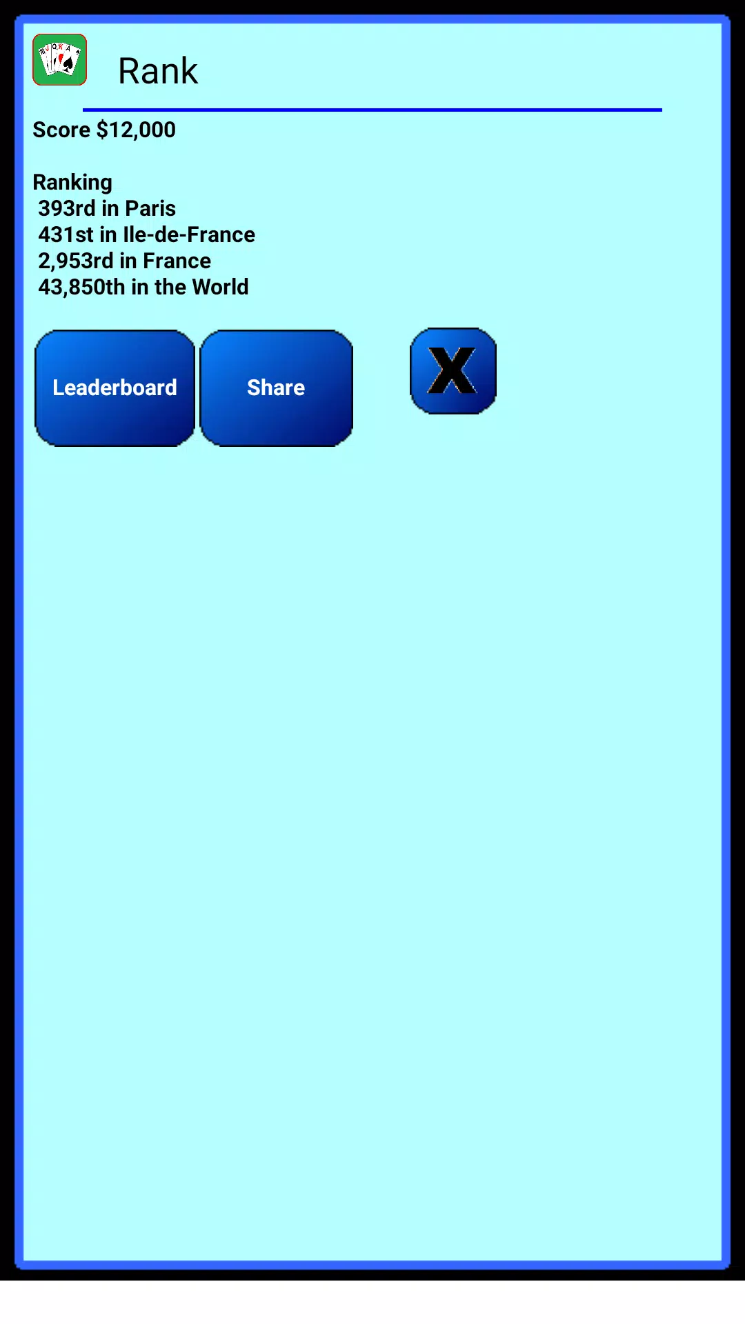 Texas Hold’em Poker 스크린샷 4