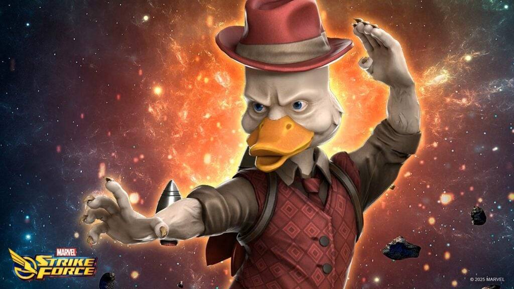 Howard the Duck Joins Marvel Strike Force in 7th Anniversary Update