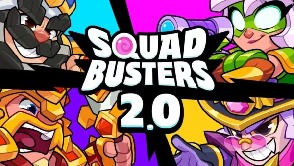 Squad Bussters 2.0 запускается на Android незадолго до первой годовщины 