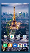 Paris Night Live Wallpaper應用截圖第3張