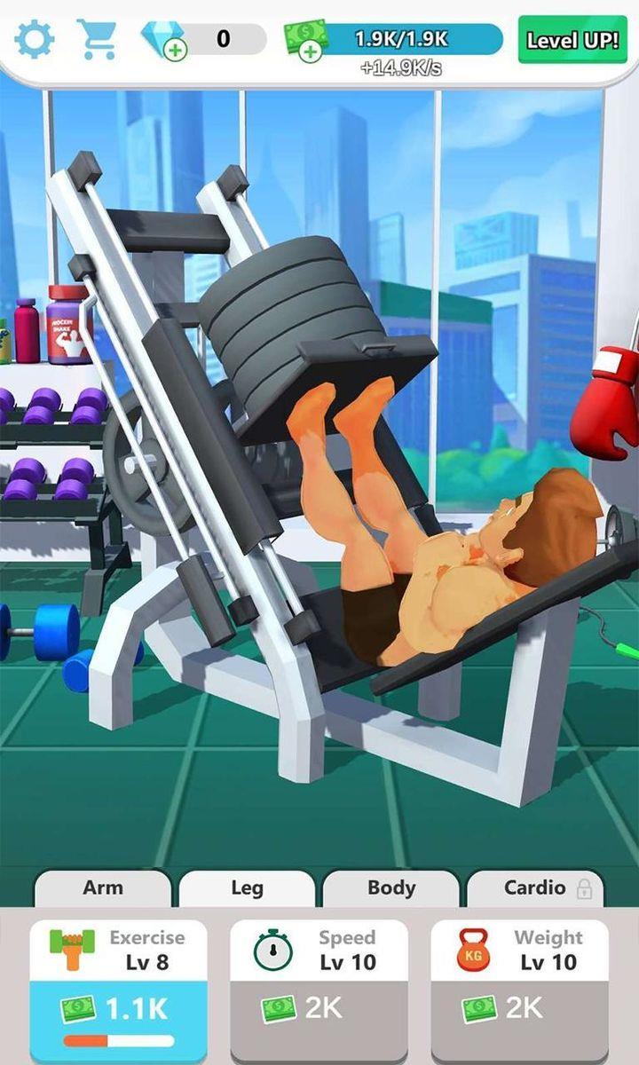 Muscle Tycoon 3D: MMA Boxing應用截圖第3張
