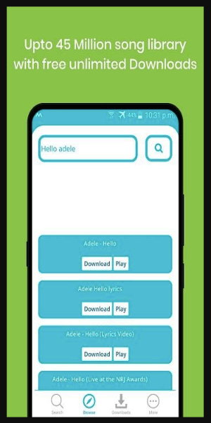 Mp3 Juice Screenshot ng APK