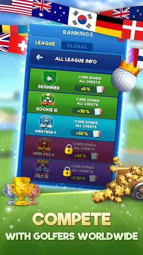 Extreme Golf - 4 Player Battle स्क्रीनशॉट 3
