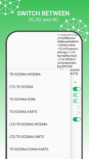 4G Switcher LTE Only應用截圖第4張