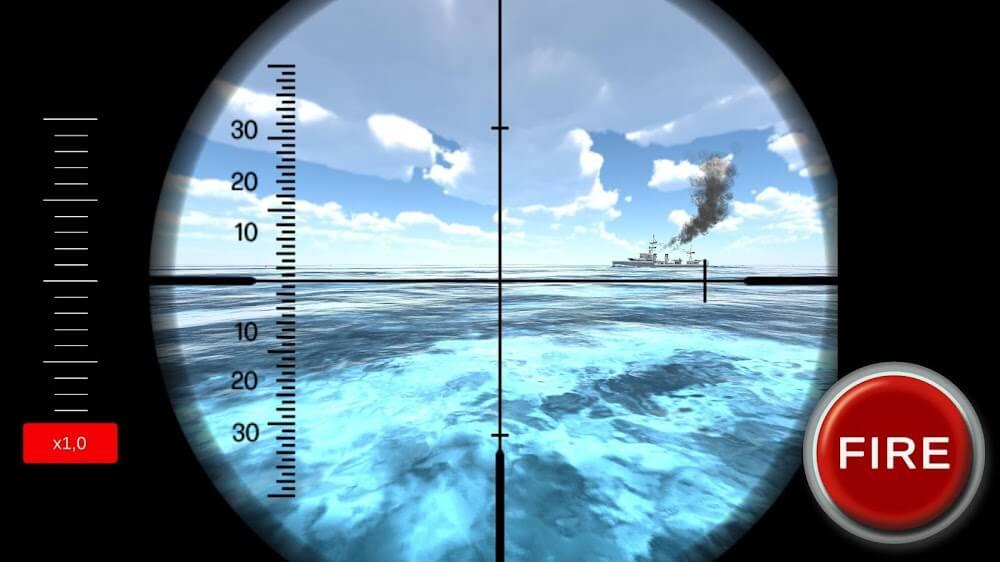 Uboat Attack ဖန်သားပြင်ဓာတ်ပုံ 2