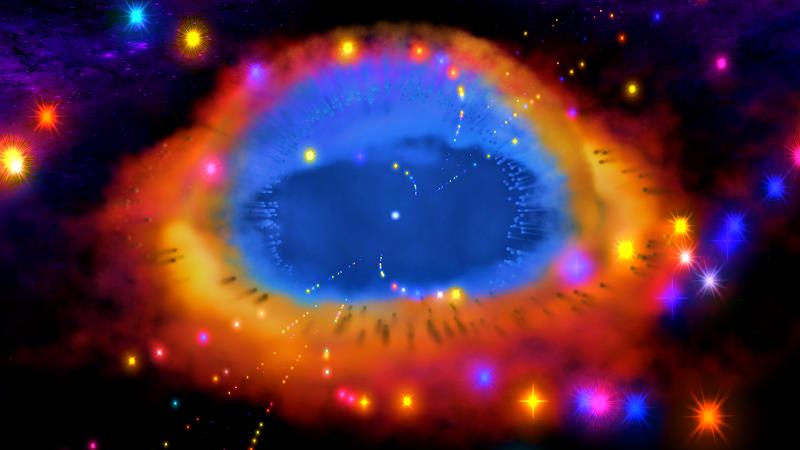 Nebula Music Visualizer應用截圖第1張